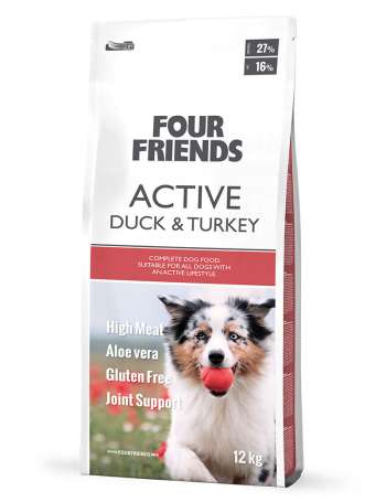 Active Duck & Turkey Hundfoder - 12 kg
