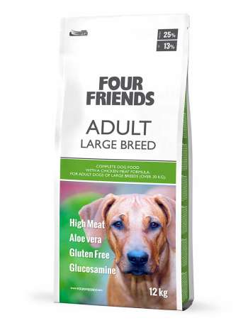 Adult Large Breed Hundfoder - 12 kg