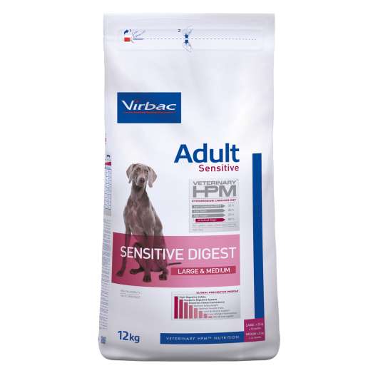 Adult Sensitive Digest Dog Large & Medium - 12 kg