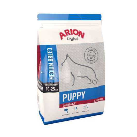 Arion Puppy Medium Breed Lamb & Rice