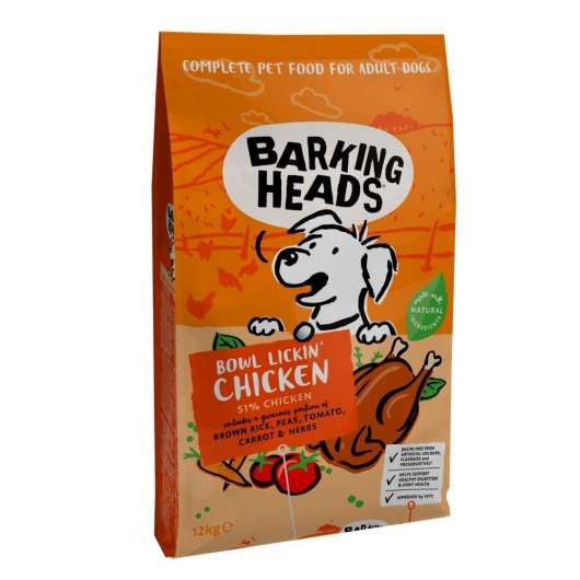 Barking Heads Bowl Lickin' Chicken