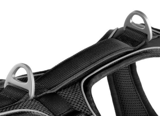 Belka Comfort Harness Ergonmisk Hundsele - Black L