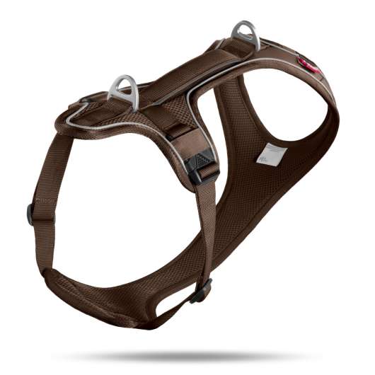 Belka Comfort Harness Ergonmisk Hundsele - Brown XS