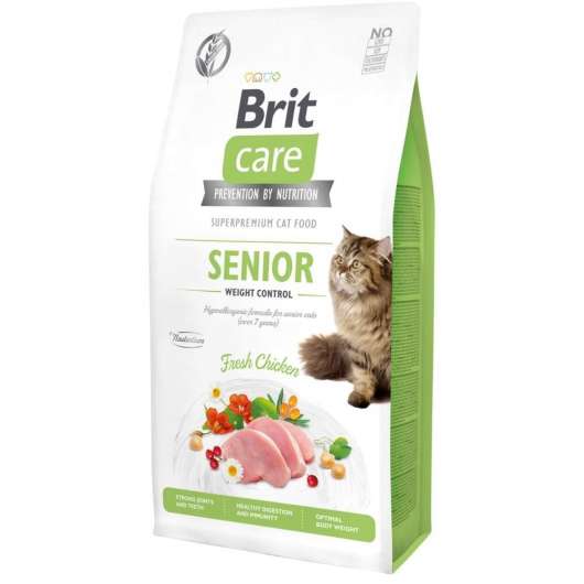 Brit Care Cat Grain Free Senior Weight Control