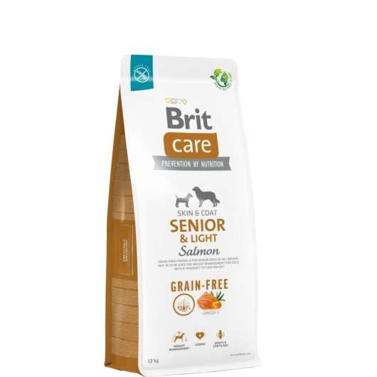Brit Care Dog Senior & Light Grain Free