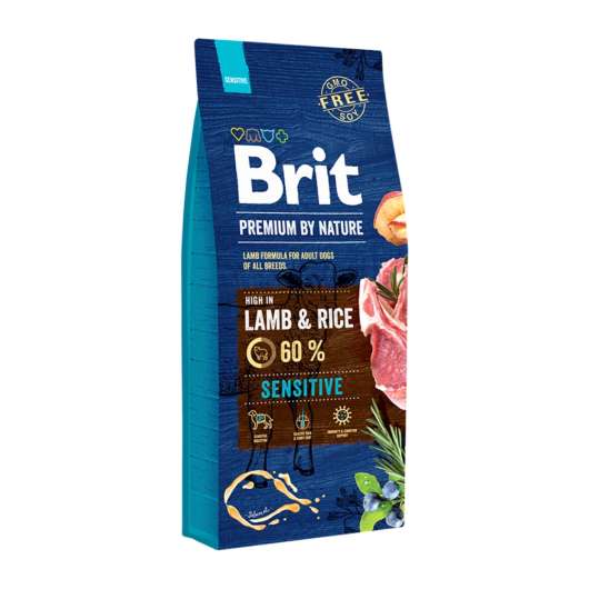 Brit Premium By Nature Dog Sensitive Lamb & Rice