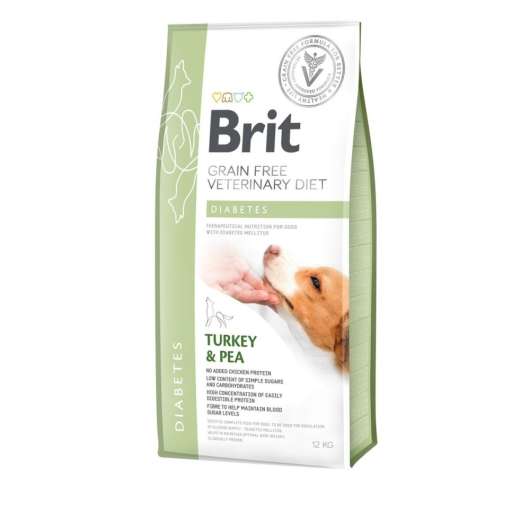 Brit Veterinary Diet Dog Diabetes Grain Free