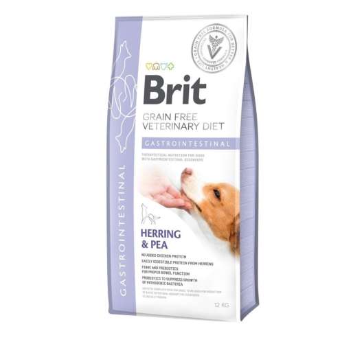 Brit Veterinary Diet Dog Gastrointestinal Grain Free