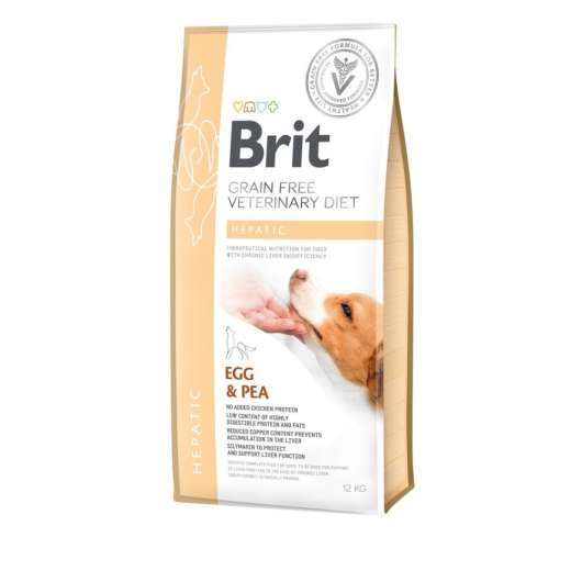 Brit Veterinary Diet Dog Hepatic Grain Free