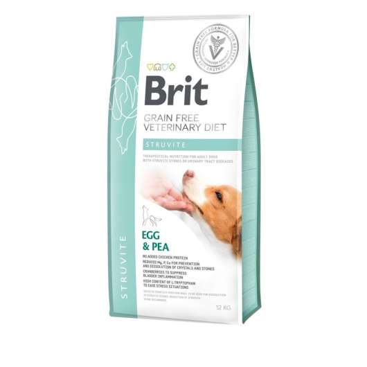 Brit Veterinary Diet Dog Struvite Grain Free