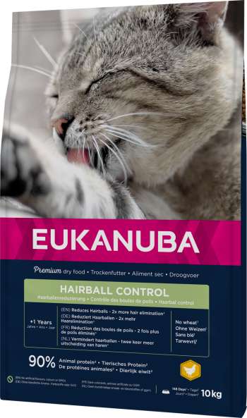 Cat Hairball Control - 10 kg