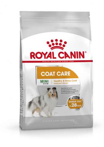 Coat Care Adult Mini Torrfoder för hund - 8 kg