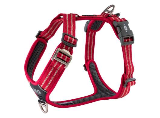 Comfort Walk Air Harness - Classic Red