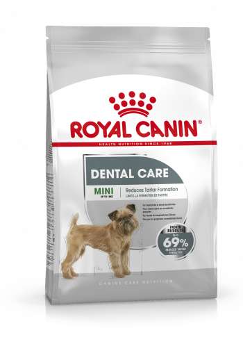 Dental Care Adult Mini Torrfoder för hund - 8 kg
