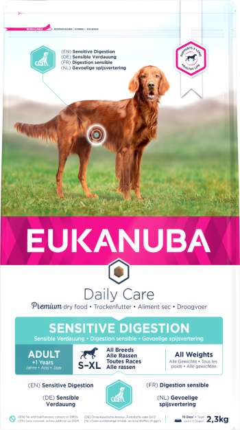 Dog Daily Care Adult Sensitive Digestion - 12 kg