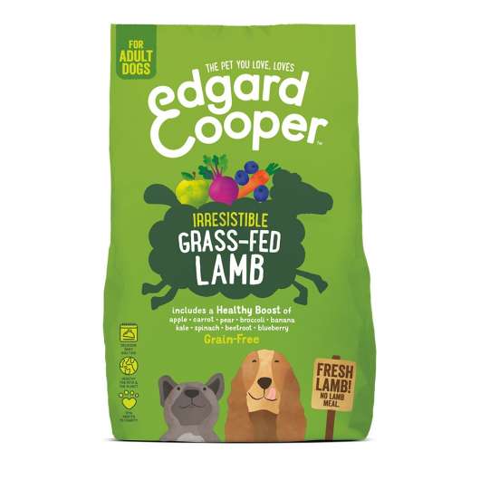 Edgard & Cooper Dog Grain Free Lamm