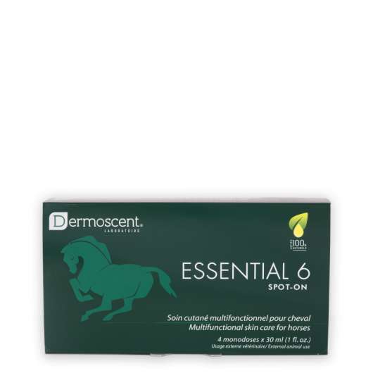 Essential 6® spot-on Horses - 4 st x 30 ml