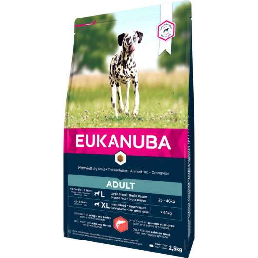 Eukanuba Dog Adult Large Breed Salmon & Barley