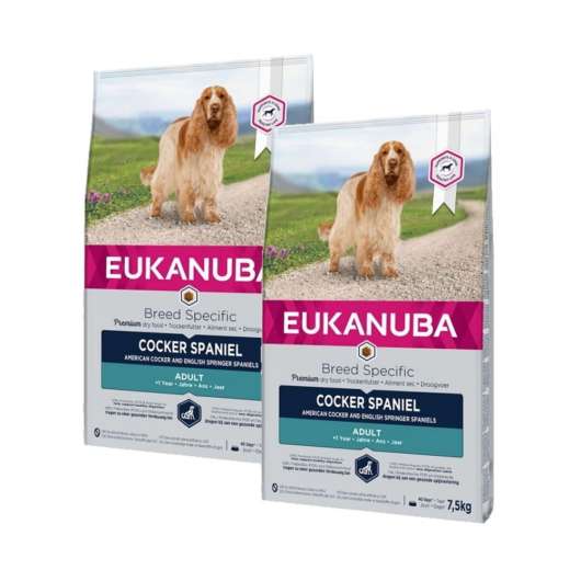 Eukanuba Dog Breed Specific Cocker Spaniel 2x7