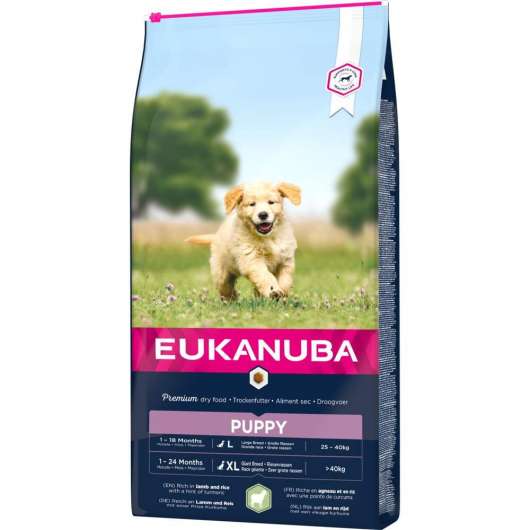 Eukanuba Puppy Large Breed Lamb & Rice