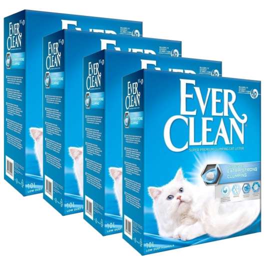 Ever Clean Extra Strong Unscented 4 x 10L