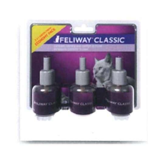 Feliway Classic Refillflaska 3-pack