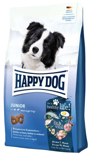 Fit & Vital Junior Hundfoder - 10 kg