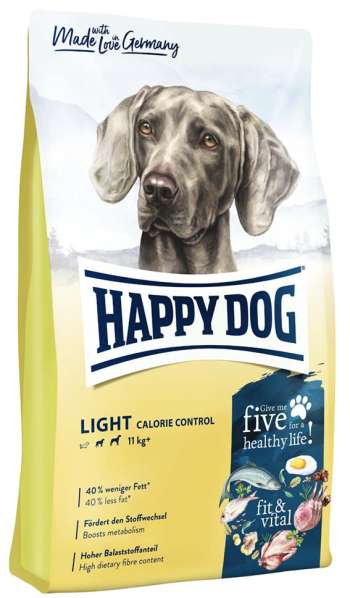 Fit & Vital Light Calorie Control Hundfoder - 12
