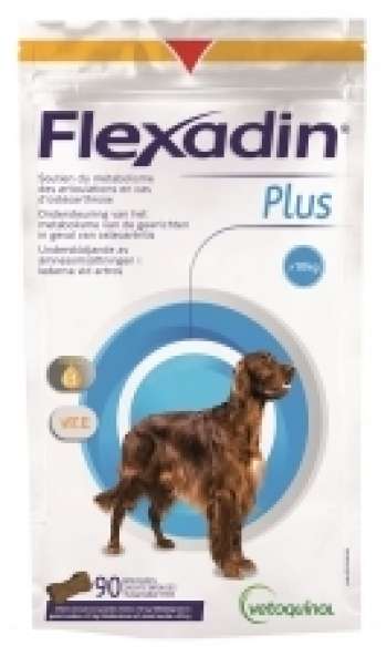 Flexadin Plus Max > 10 kg - 90 tuggtabletter