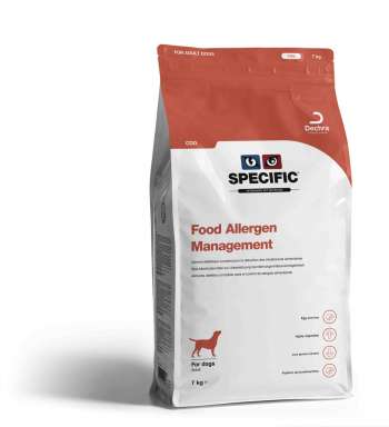 Food Allergy Management CDD hundfoder - 7 kg