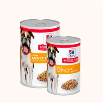 Köp 2 Light Våtfoder i Burk med Kalkon för hund - Spara 25% - 2 förpackningar 12 x 370 g