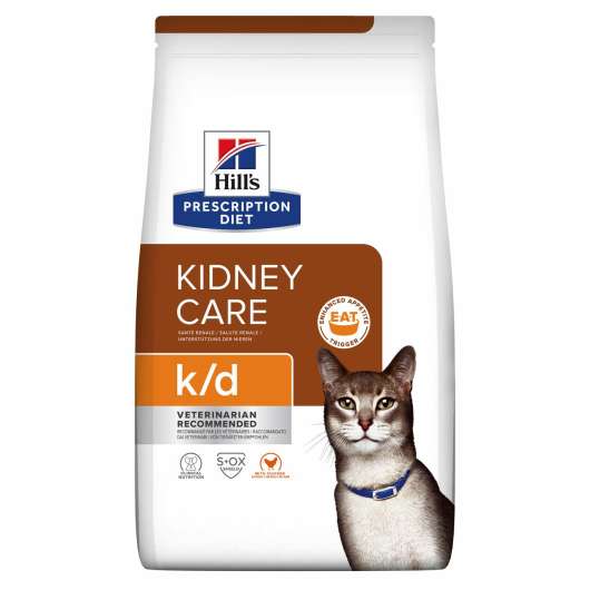 Prescription Diet k/d Kidney Care Torrfoder till Katt med Tonfisk - 3 kg
